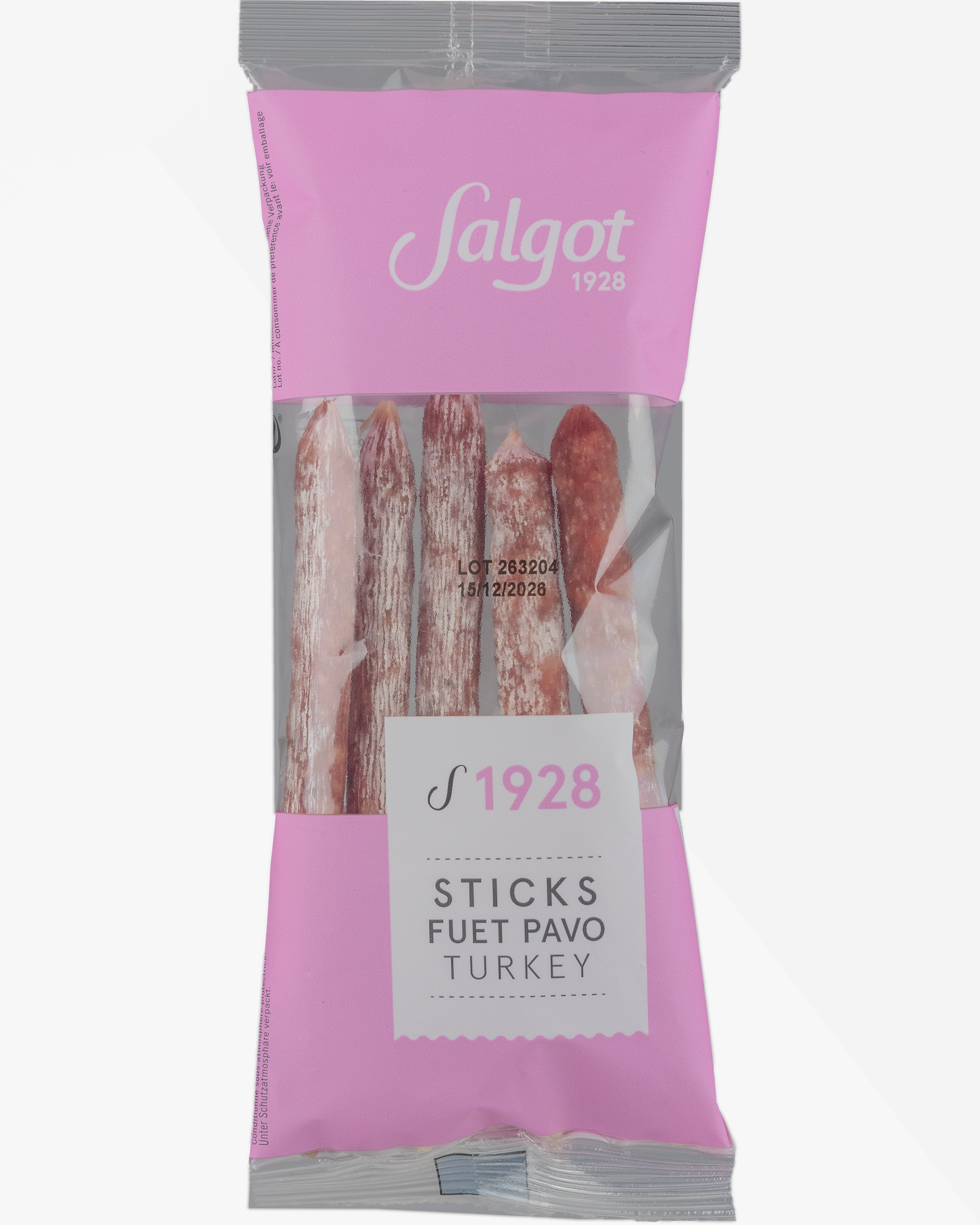 Salgot Fuet kalkon 40 g