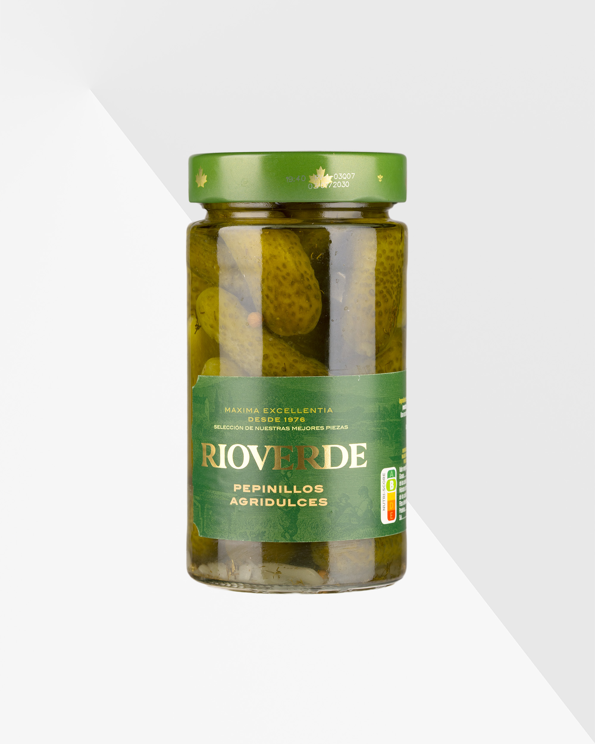 Rioverde Pepinillos Agridulces 345g