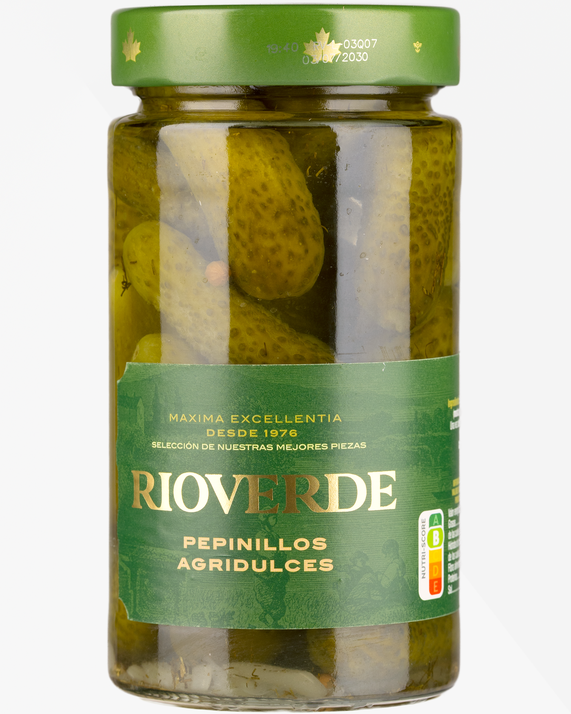 Rioverde Pepinillos Agridulces 345g - Bild 2
