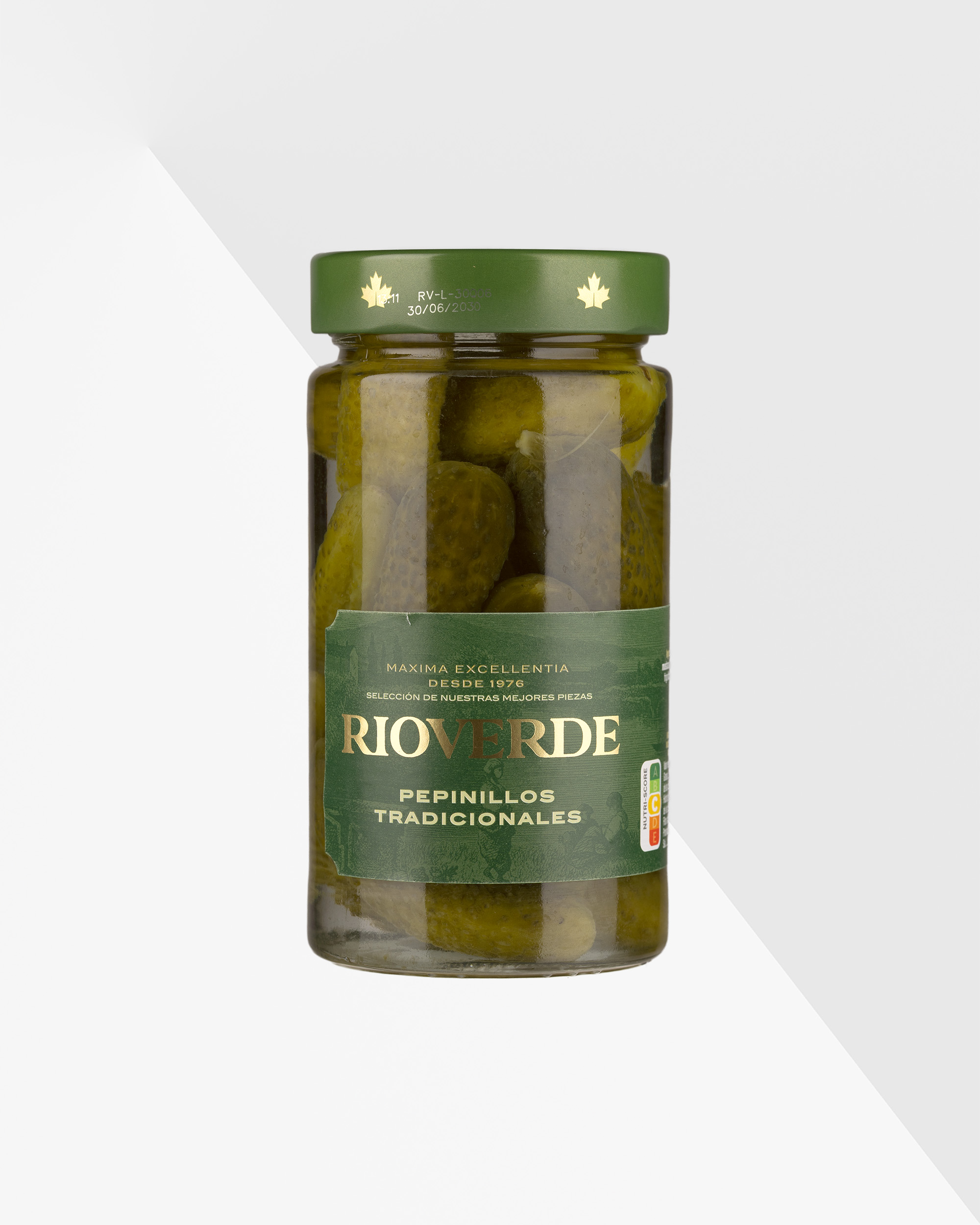 Rioverde Pepinillos Tradicionales 345g