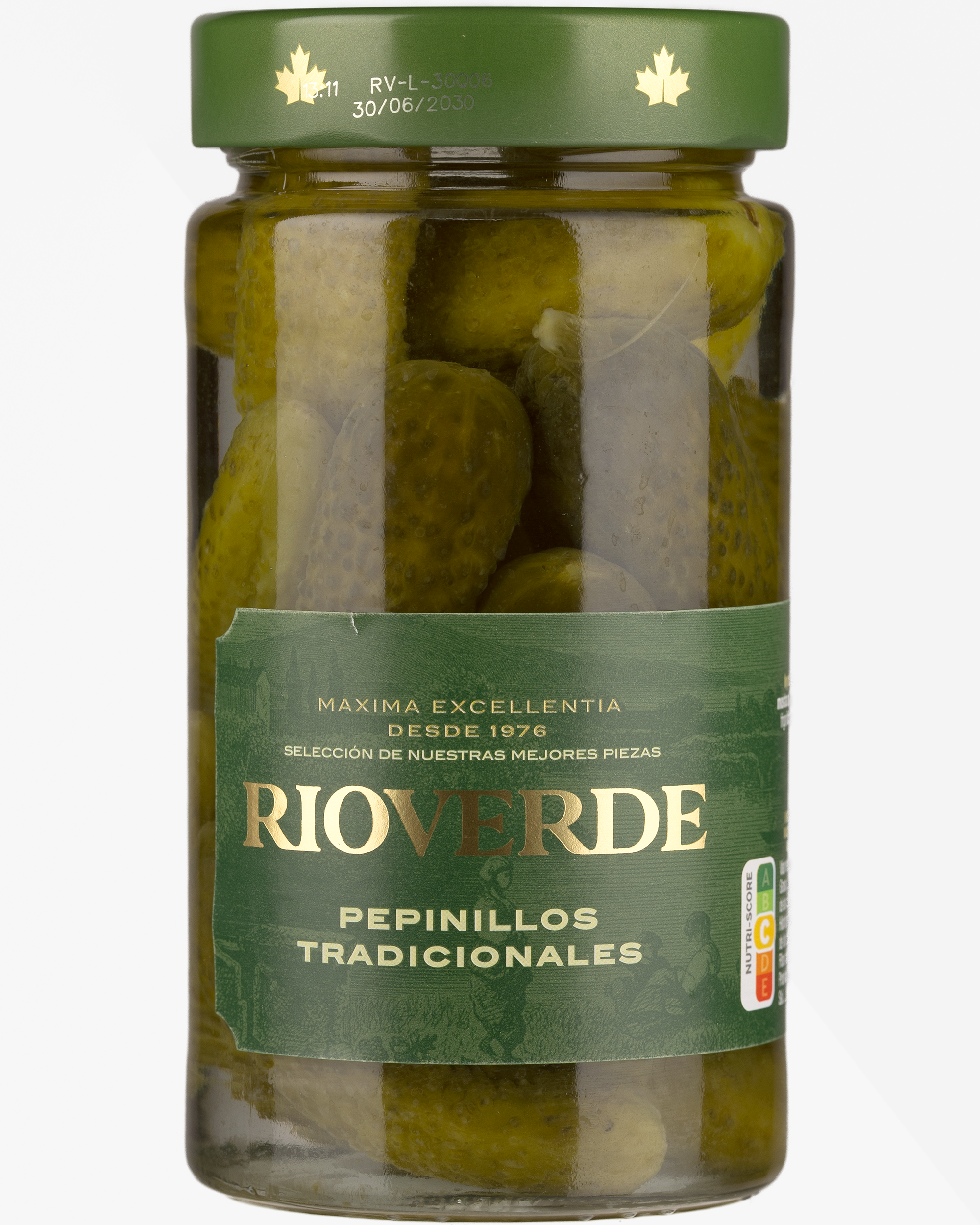 Rioverde Pepinillos Tradicionales 345g - Bild 2