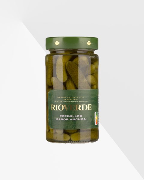Rioverde Pepinillos Sabor Anchoa 345g