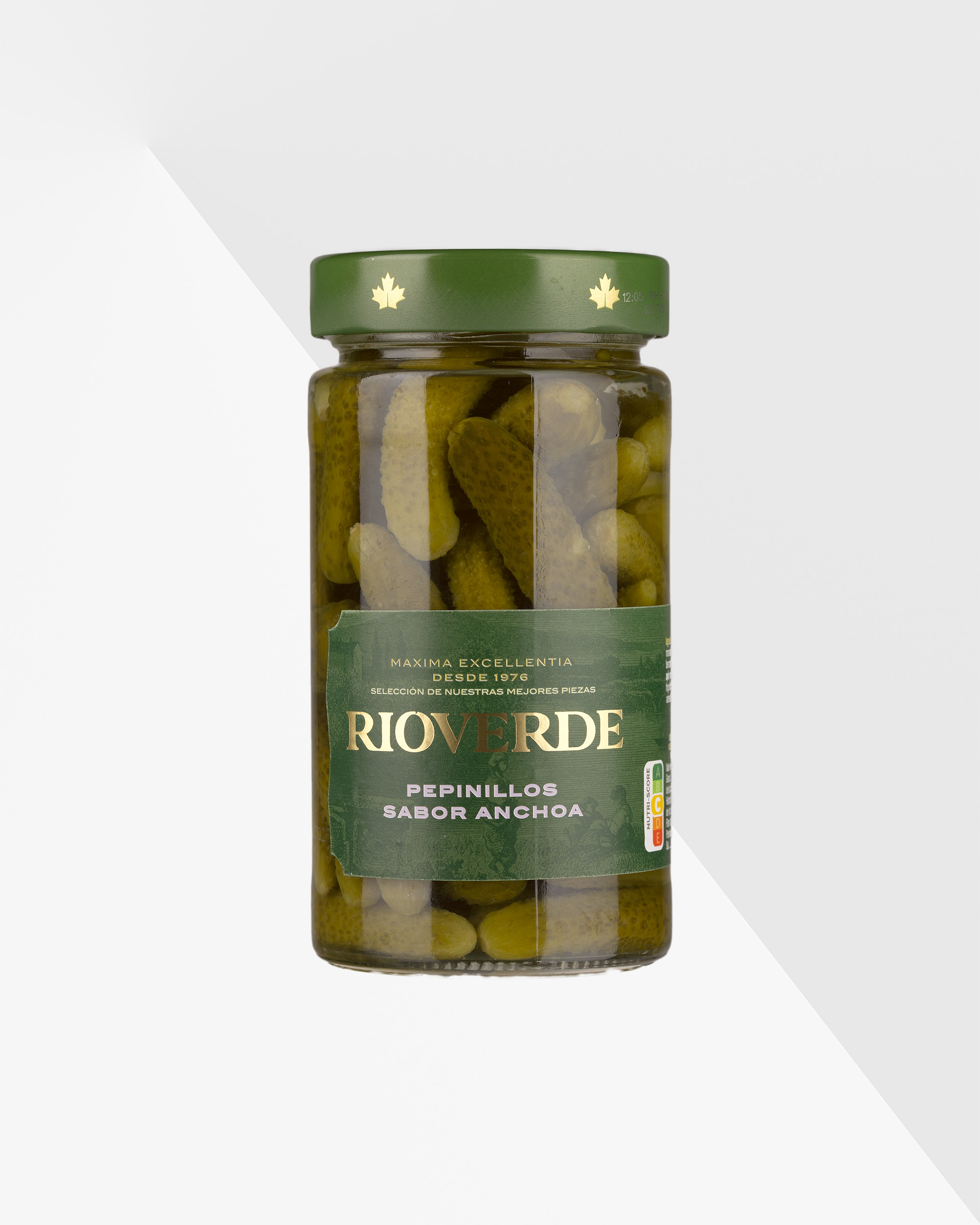 Rioverde Pepinillos Sabor Anchoa 345g