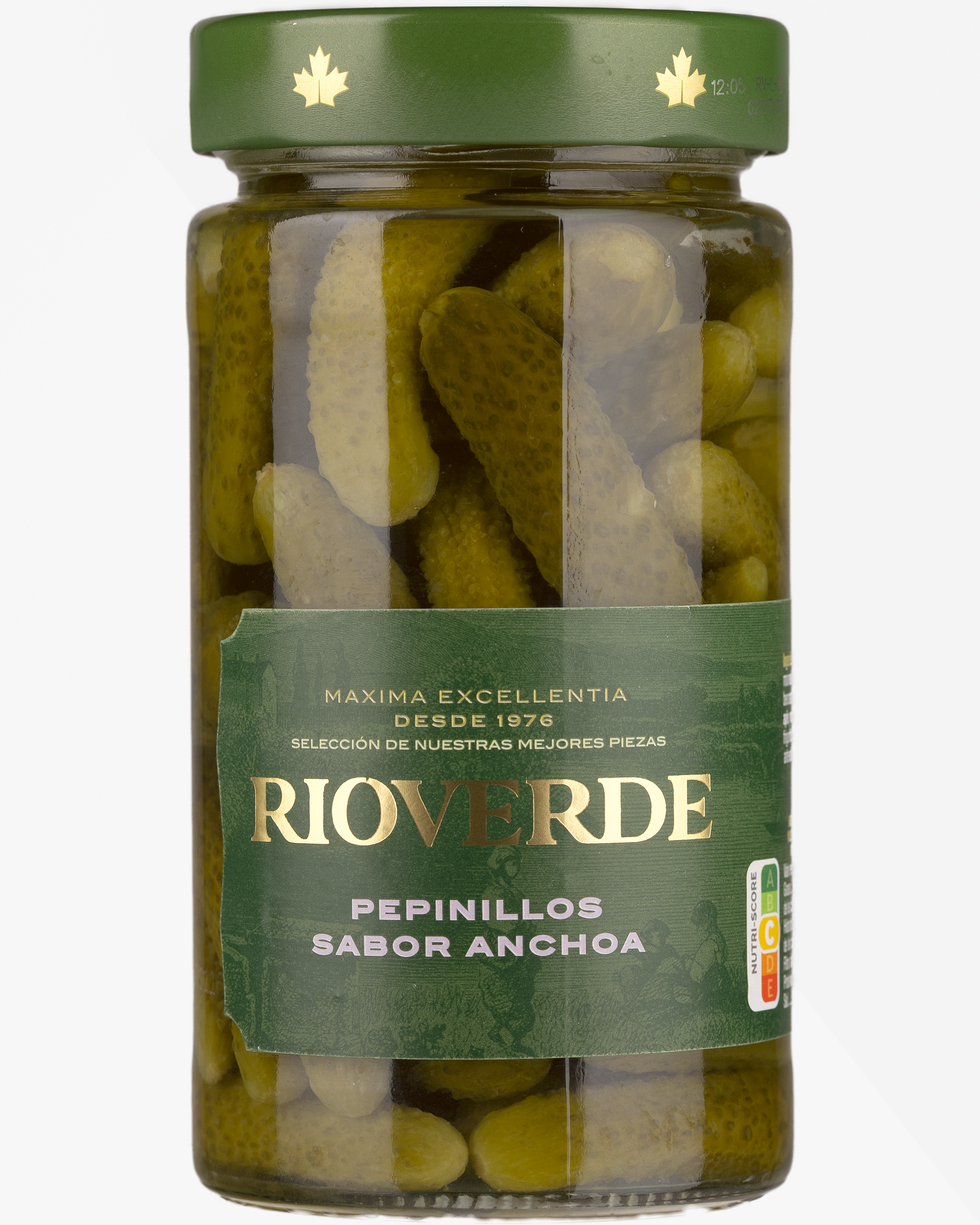 Rioverde Pepinillos Sabor Anchoa 345g - Bild 2