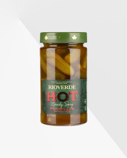 Rioverde Pepinillos Picantes 345g