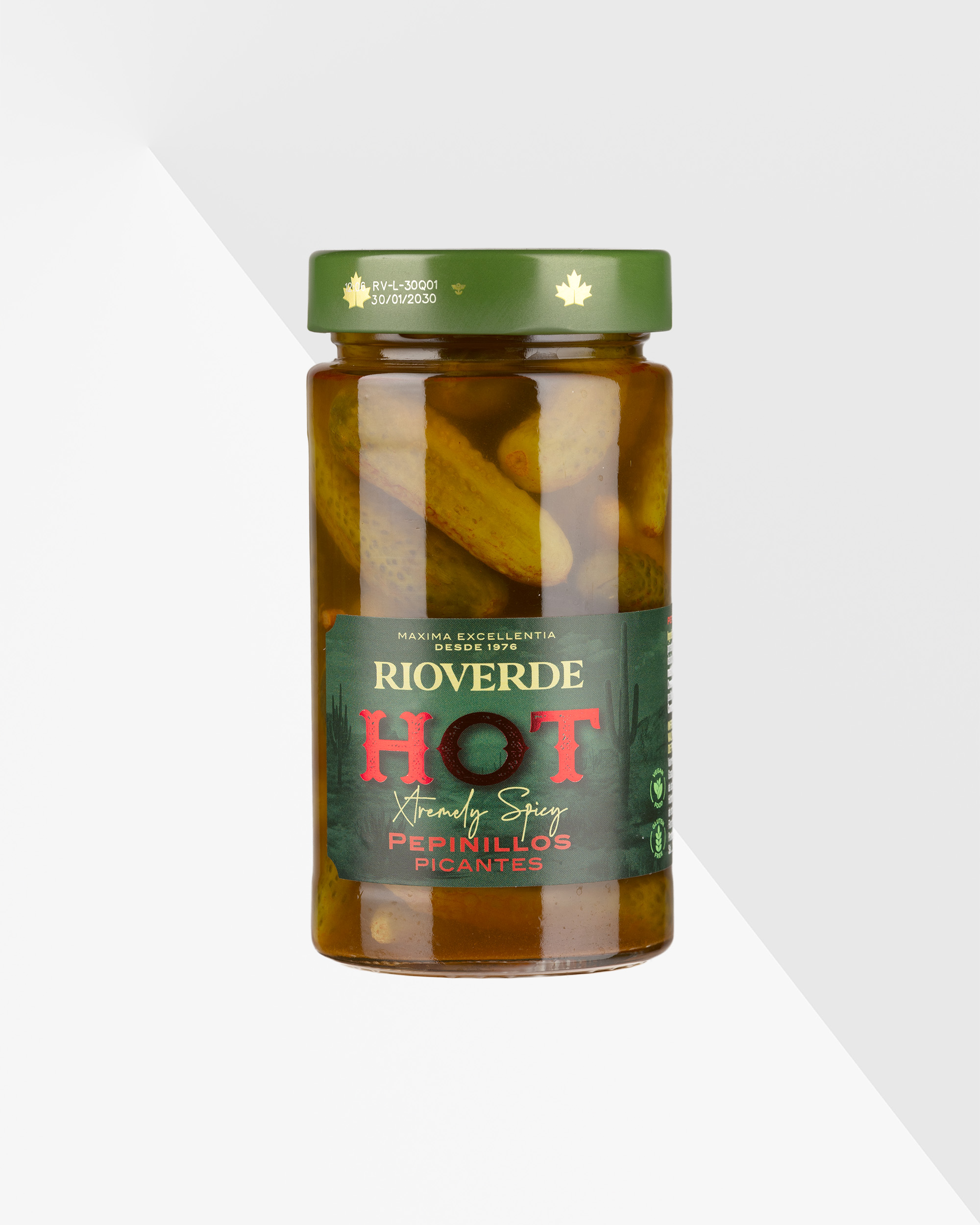 Rioverde Pepinillos Picantes 345g