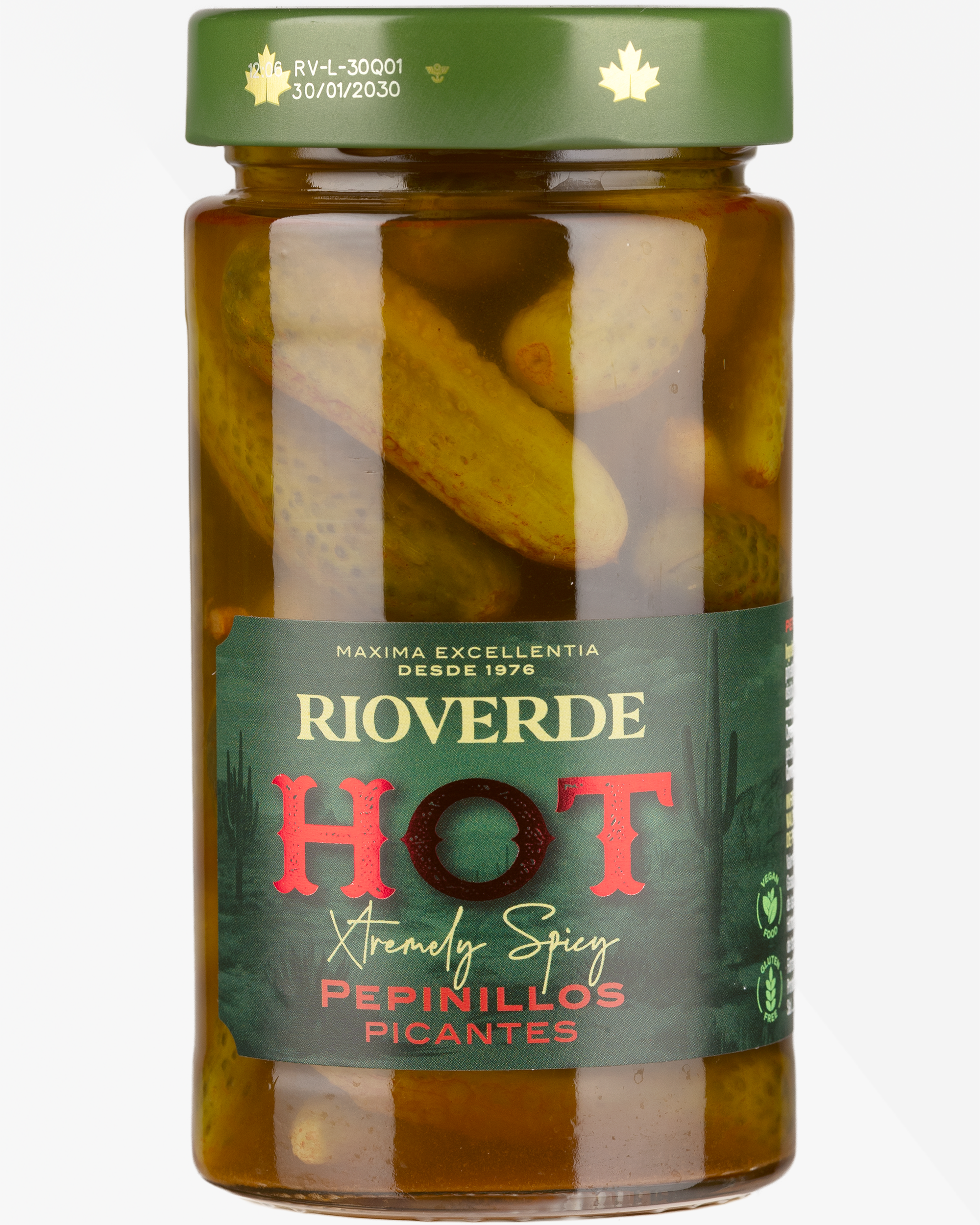 Rioverde Pepinillos Picantes 345g - Bild 2