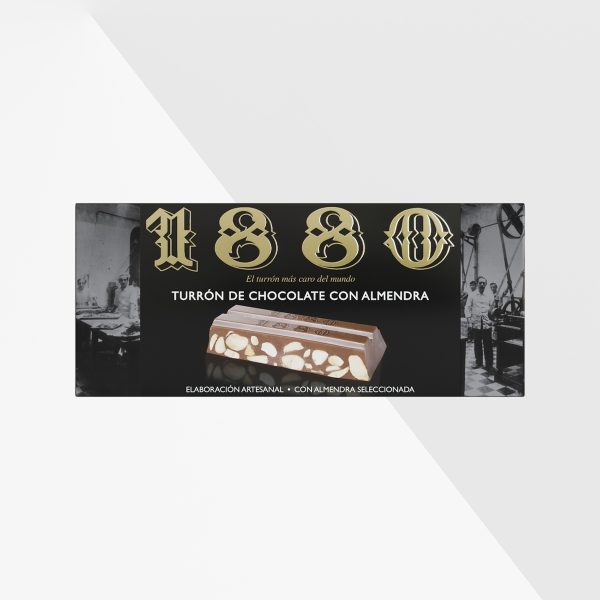 1880 Turron Mjölkchoklad Mandel 200 g