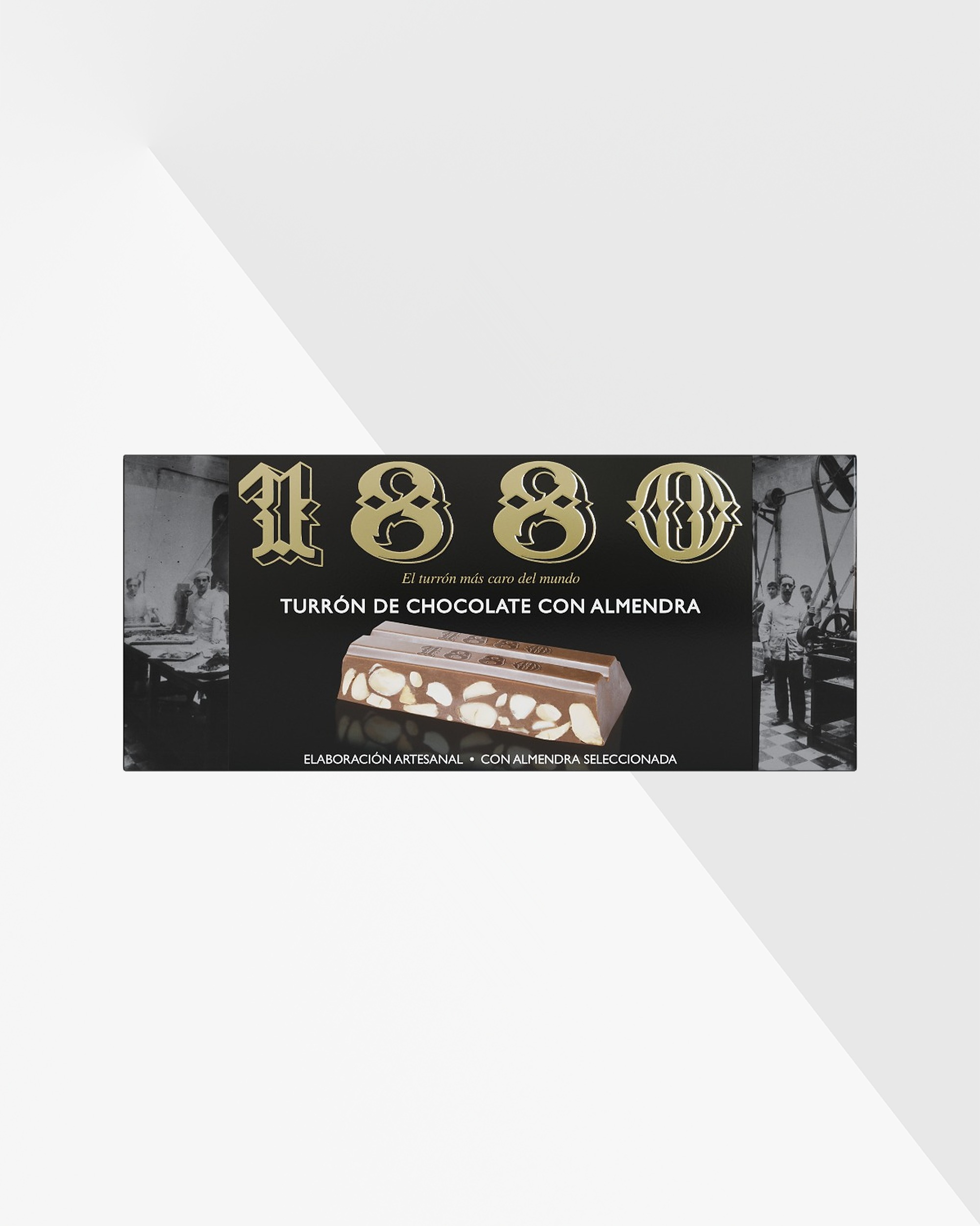 1880 Turron Mjölkchoklad Mandel 200 g