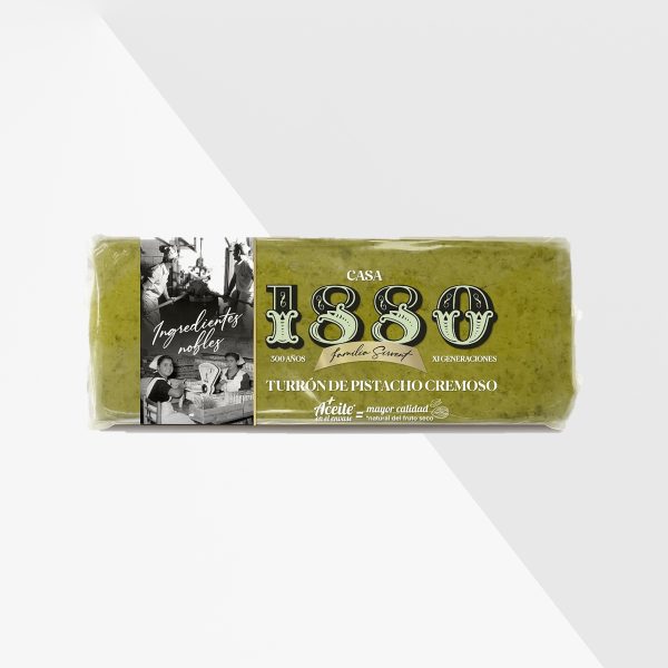 1880 Turron Pistage Mjuk 230 g