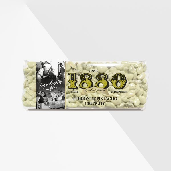 1880 Turron Pistage Hård 230 g
