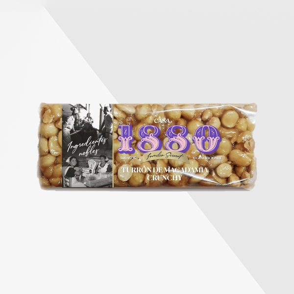 1880 Turron Macadamia 230 g