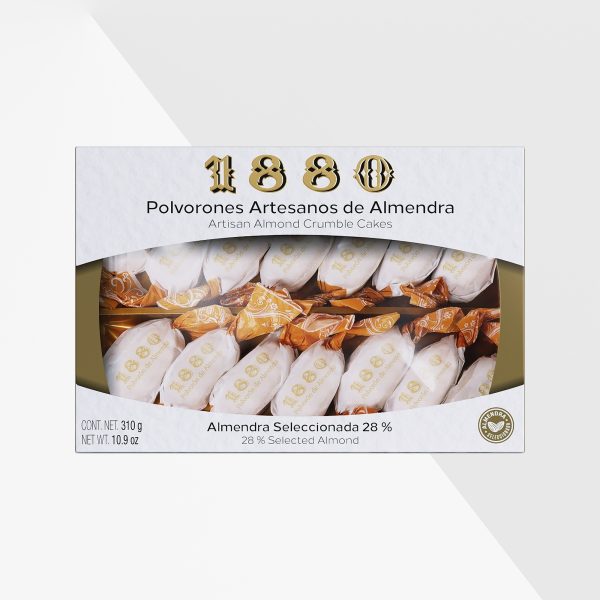 1880 Polvorones Mandel 310 g
