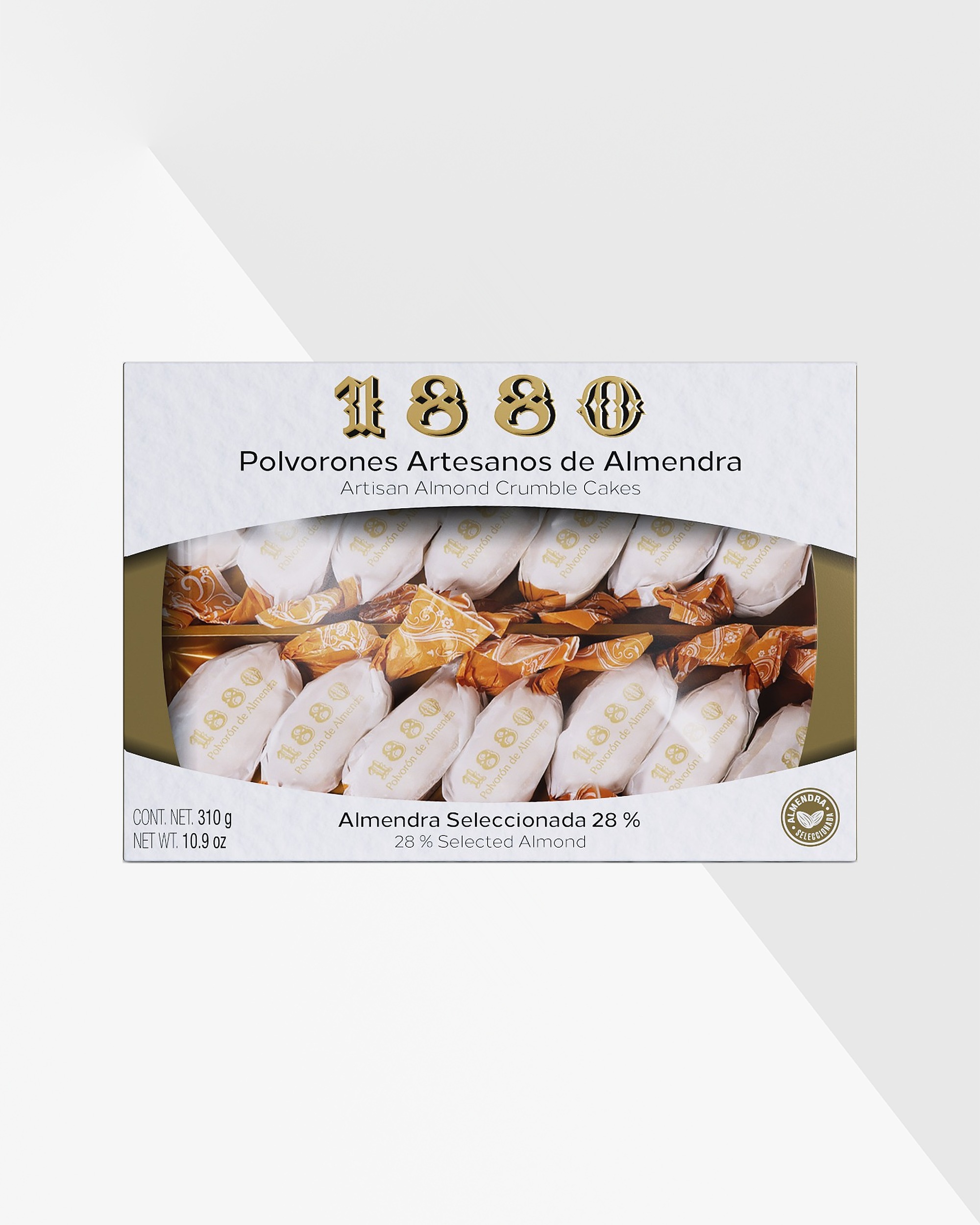 1880 Polvorones Mandel 310 g