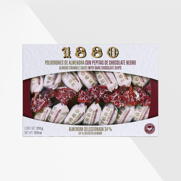 1880 Polvorones Chokladbitar 310 g