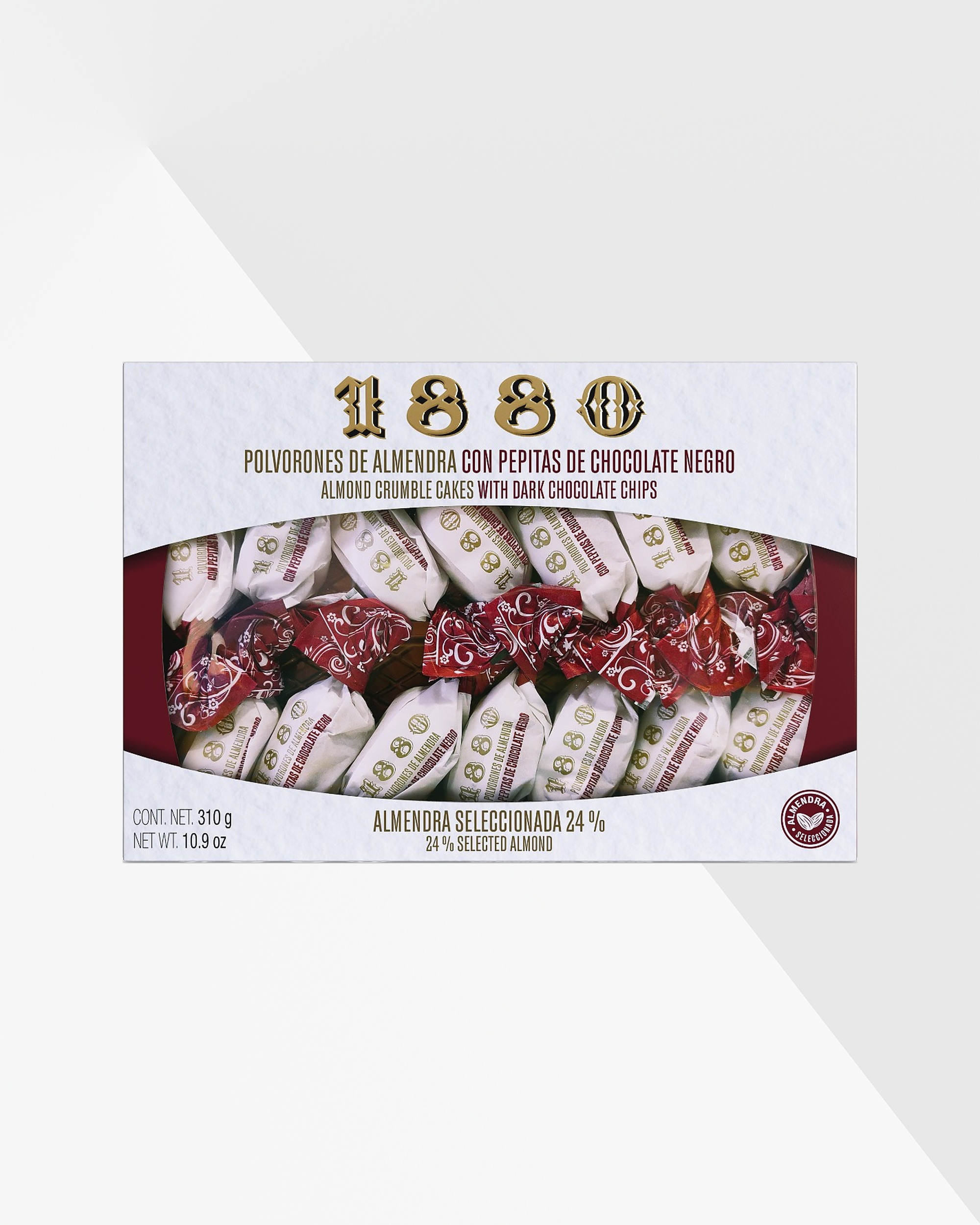 1880 Polvorones Chokladbitar 310 g
