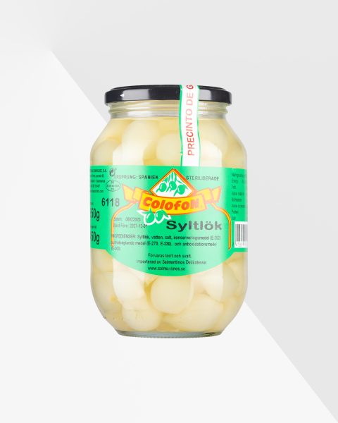 Colofon Cebollitas syltlök 850 g