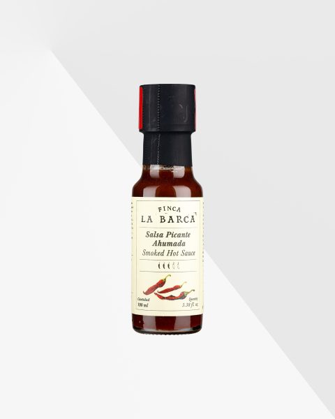Finca La Barca Salsa Picante rökt stark sås 100 ml