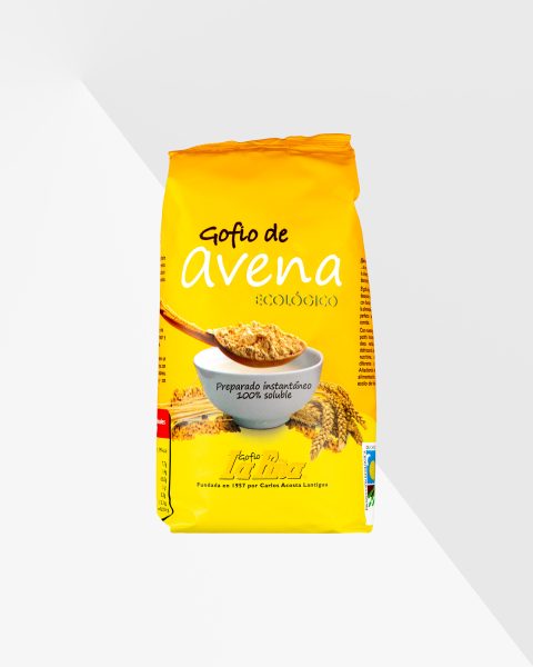 Gofio de Avena gofio på havre ekologisk 500 g