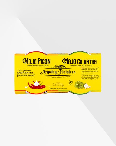 Mojo Picon & Mojo Cilantro stark koriandersås 2 x 120 g