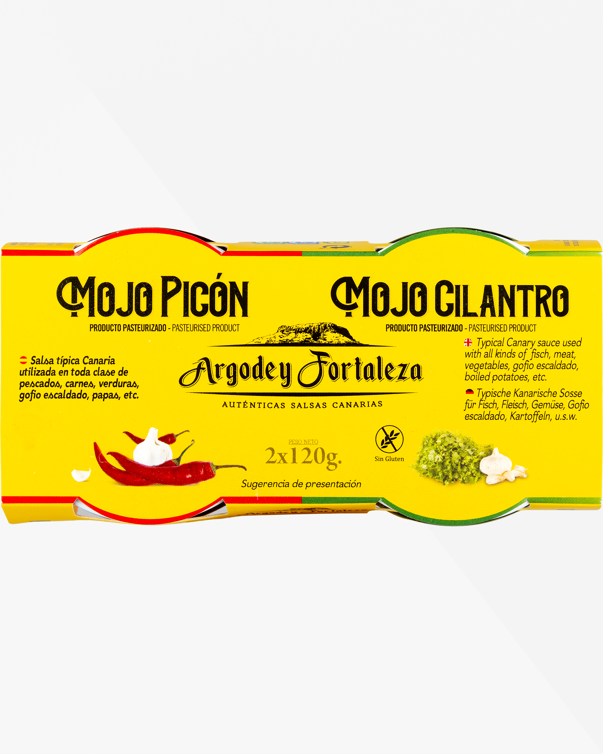 Mojo Picon & Mojo Cilantro stark koriandersås 2 x 120 g
