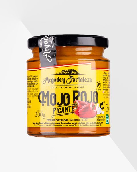 Mojo Rojo Picante stark röd mojosås 200 g
