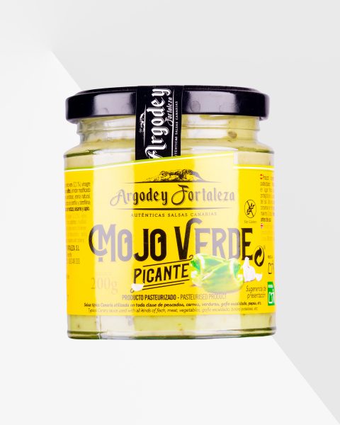 Mojo Verde Picante het grön paprikasås 200 g