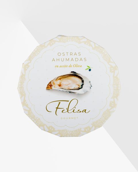 Felisa Ostras Ahumadas rökta ostron i olivolja 110g