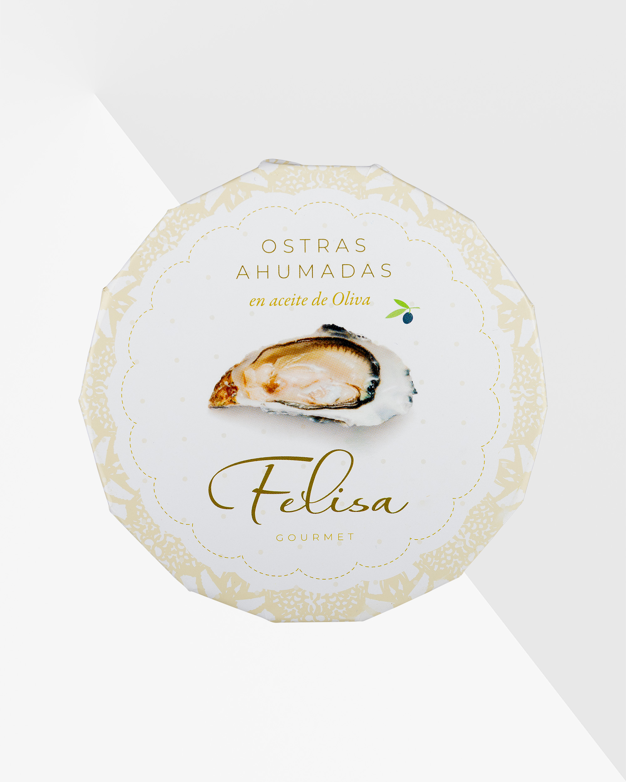 Felisa Ostras Ahumadas rökta ostron i olivolja 110g