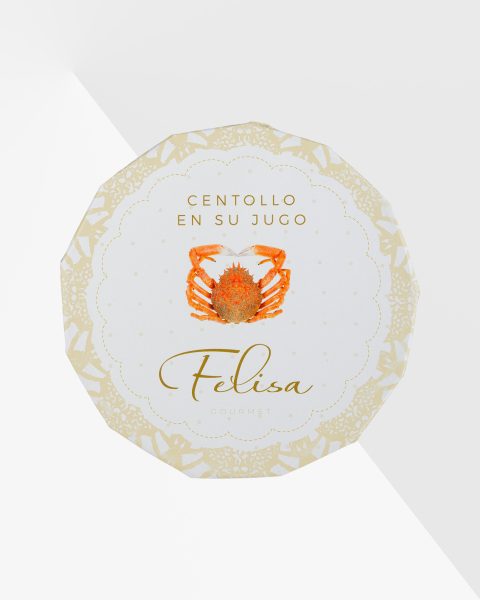 Felisa Carne de Centollo spindelkrabbkött 120g