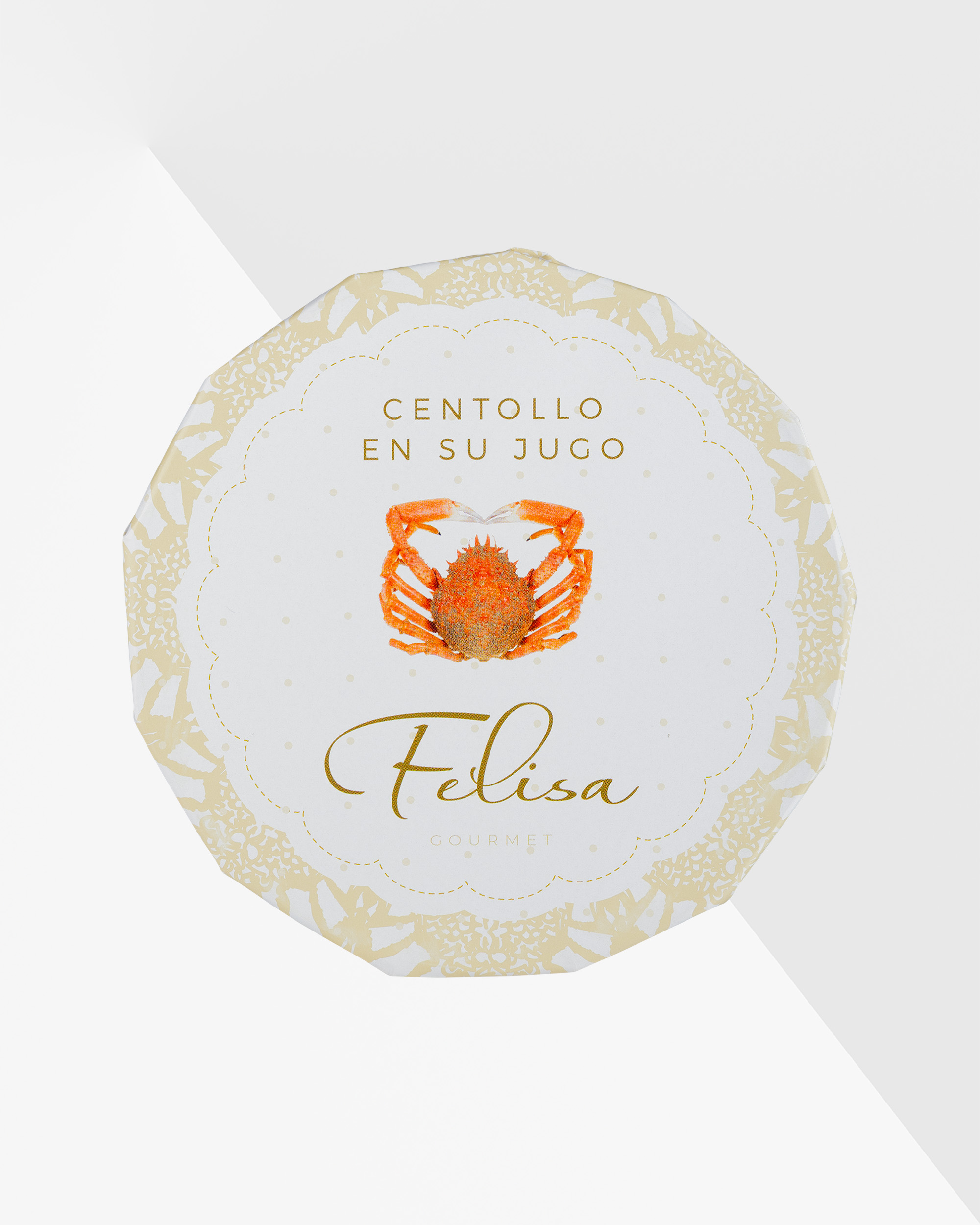 Felisa Carne de Centollo spindelkrabbkött 120g