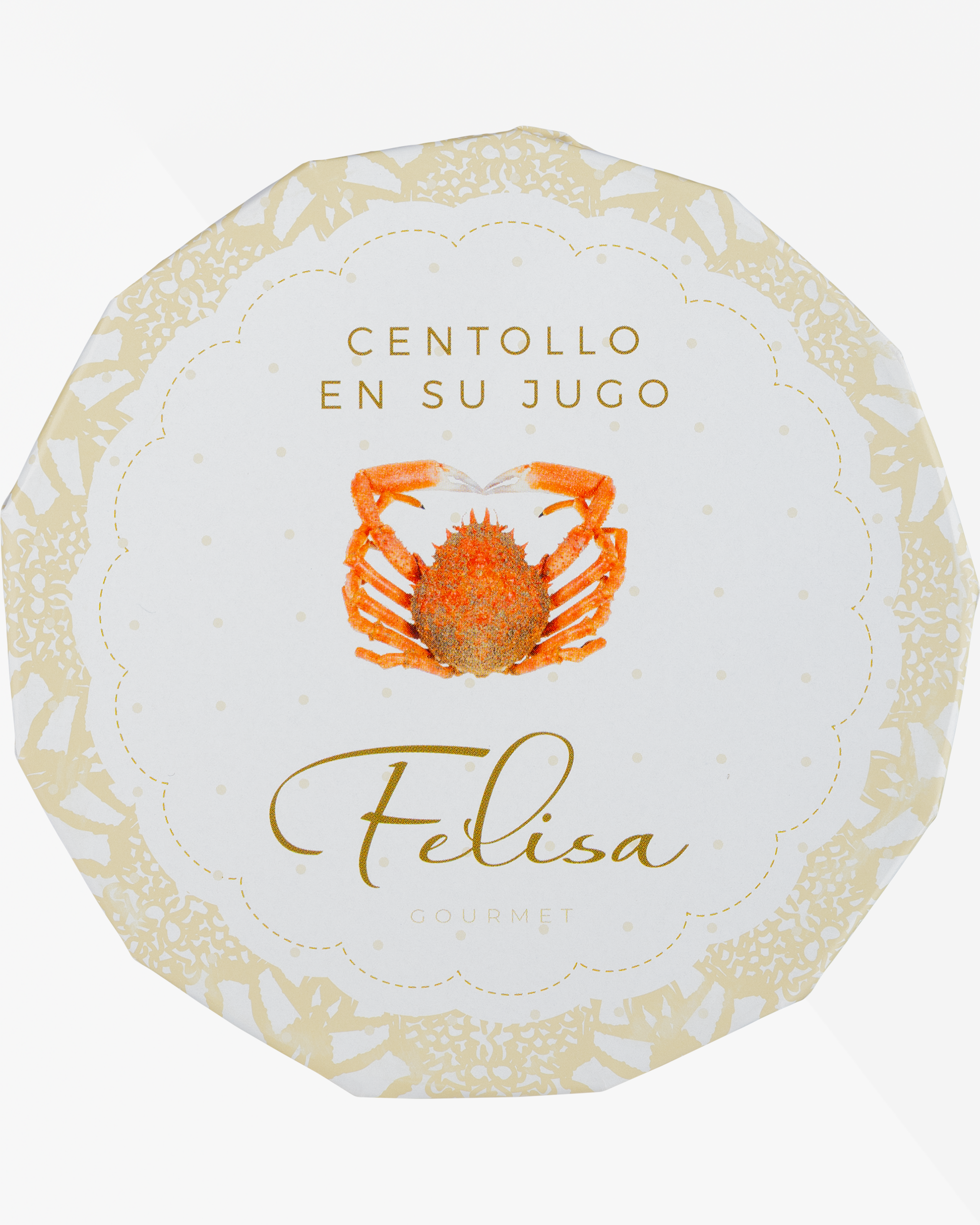 Felisa Carne de Centollo spindelkrabbkött 120g