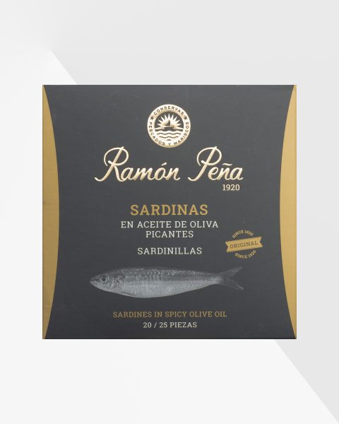 Ramón Peña Sardinas Picante 130 g