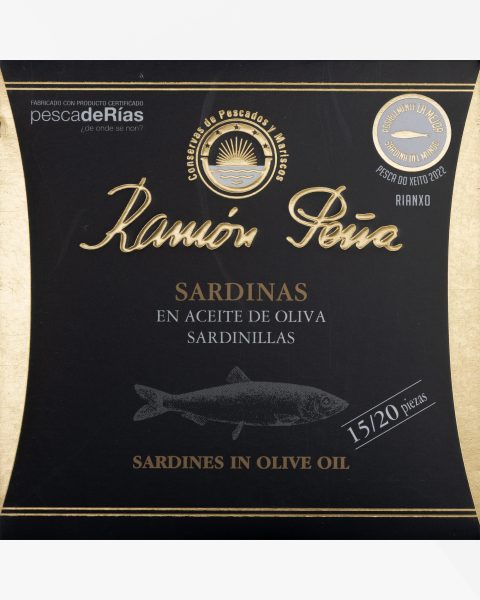 Ramón Peña sardiner Xeito-fångade 2022 130 g