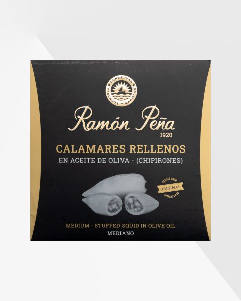Ramón Peña Calamares Chipirones små bläckfiskar i olivolja 138 g