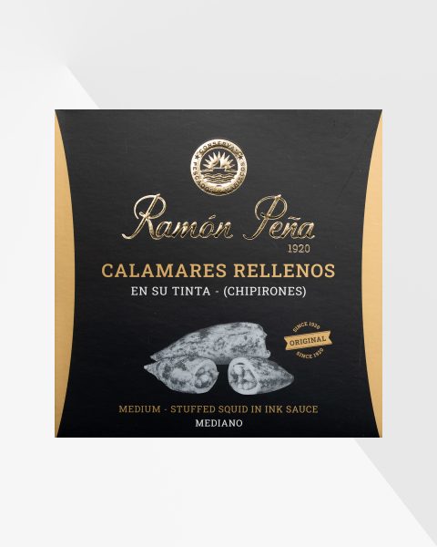 Ramón Peña Calamares Chipirones Tinta bläckfisk i bläck 138 g