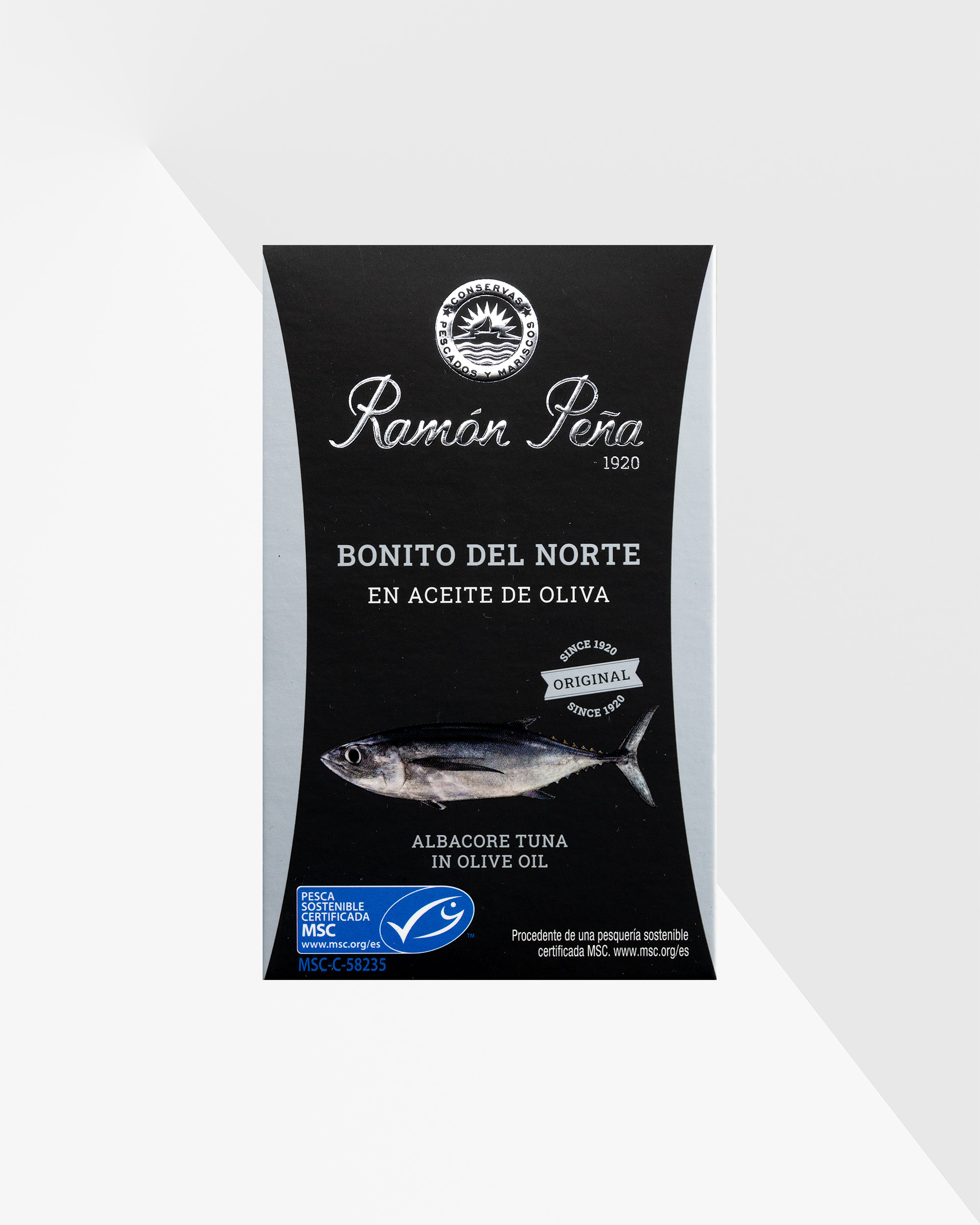 Ramón Peña Bonito del Norte MSC-märkt tonfisk i olivolja 115 g