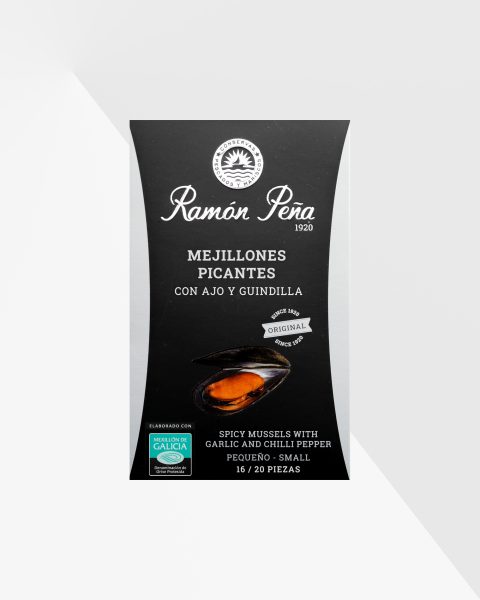 Ramón Peña kryddstarka musslor med vitlök och chili 110 g