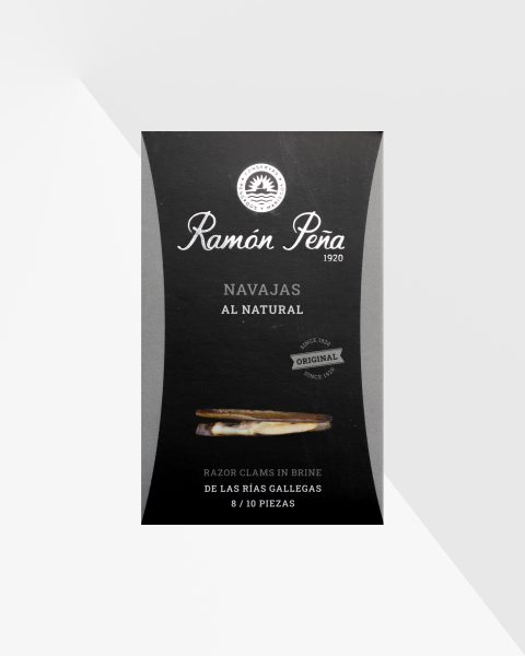 Ramón Peña knivmusslor naturell 115 g