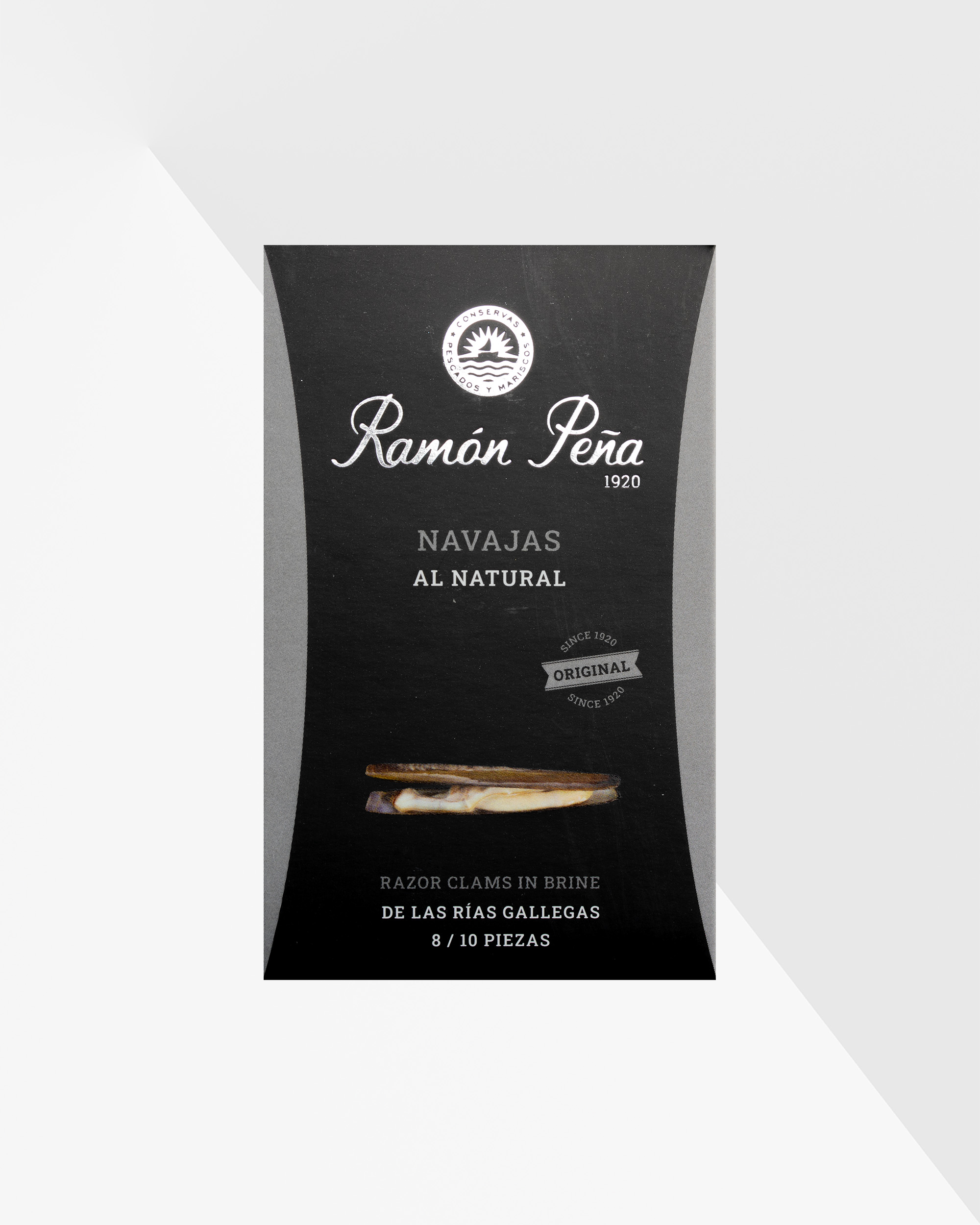 Ramón Peña knivmusslor naturell 115 g