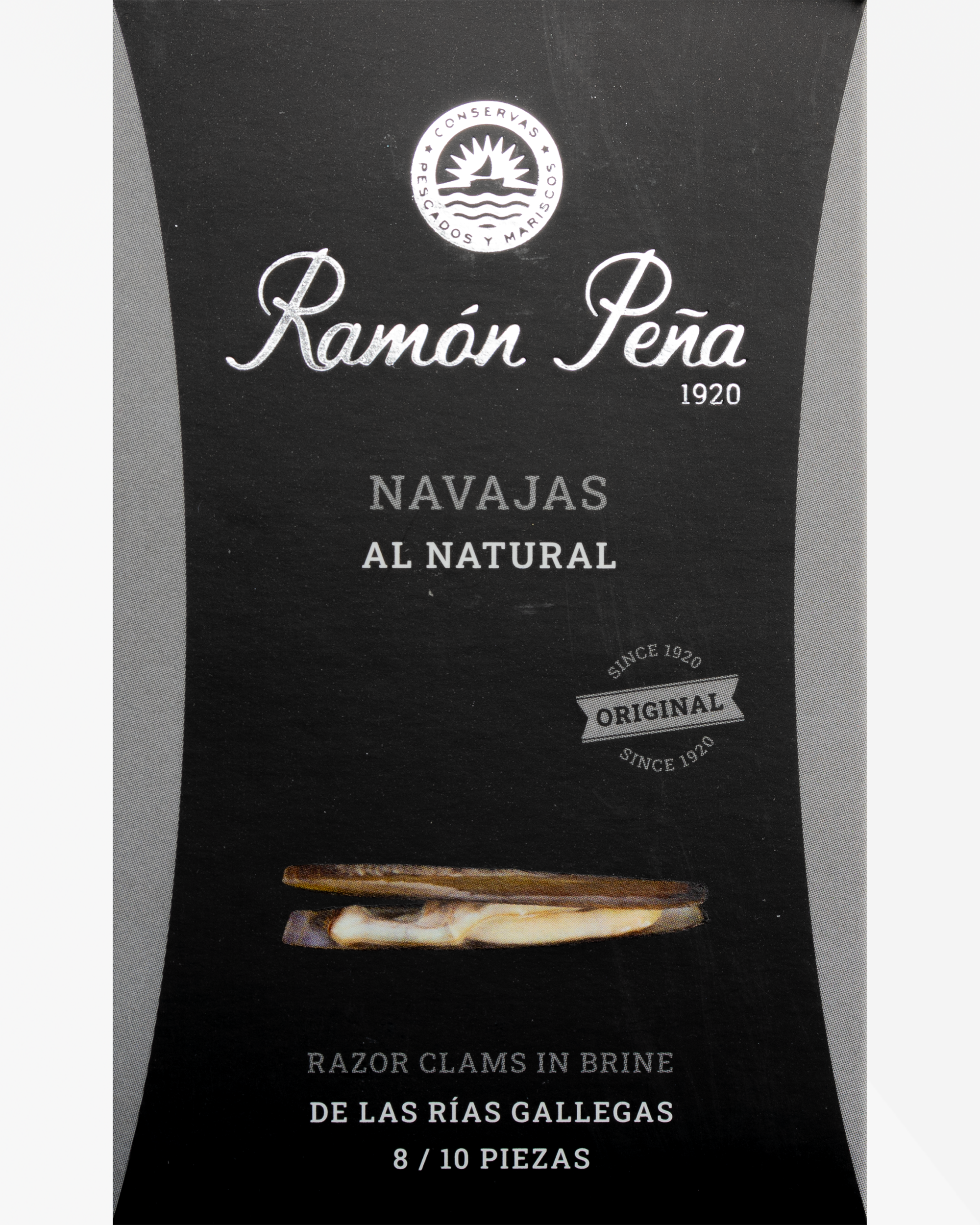Ramón Peña knivmusslor naturell 115 g