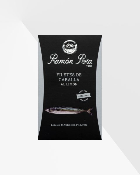 Ramón Peña makrillfiléer med citron i olivolja 115 g