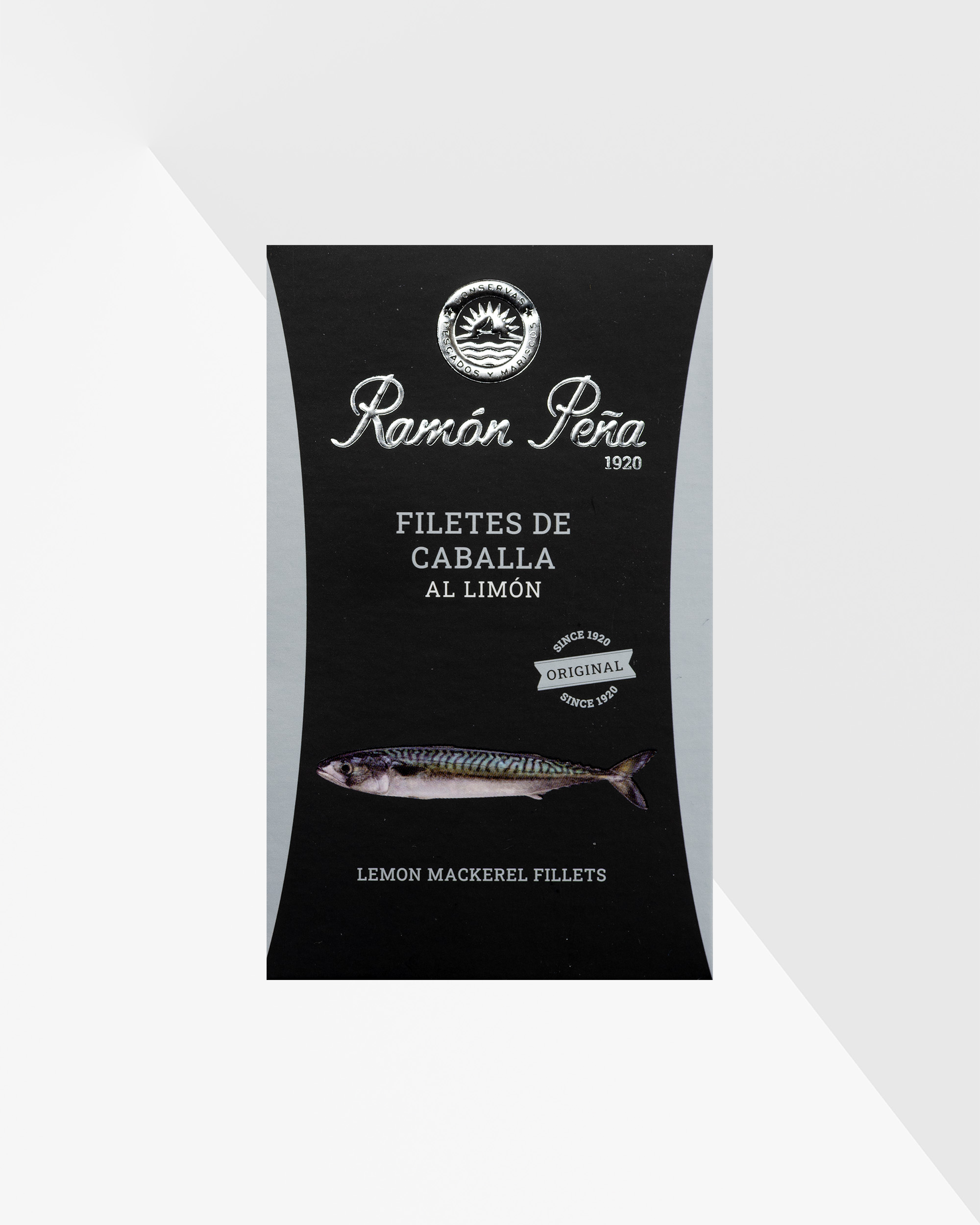 Ramón Peña makrillfiléer med citron i olivolja 115 g