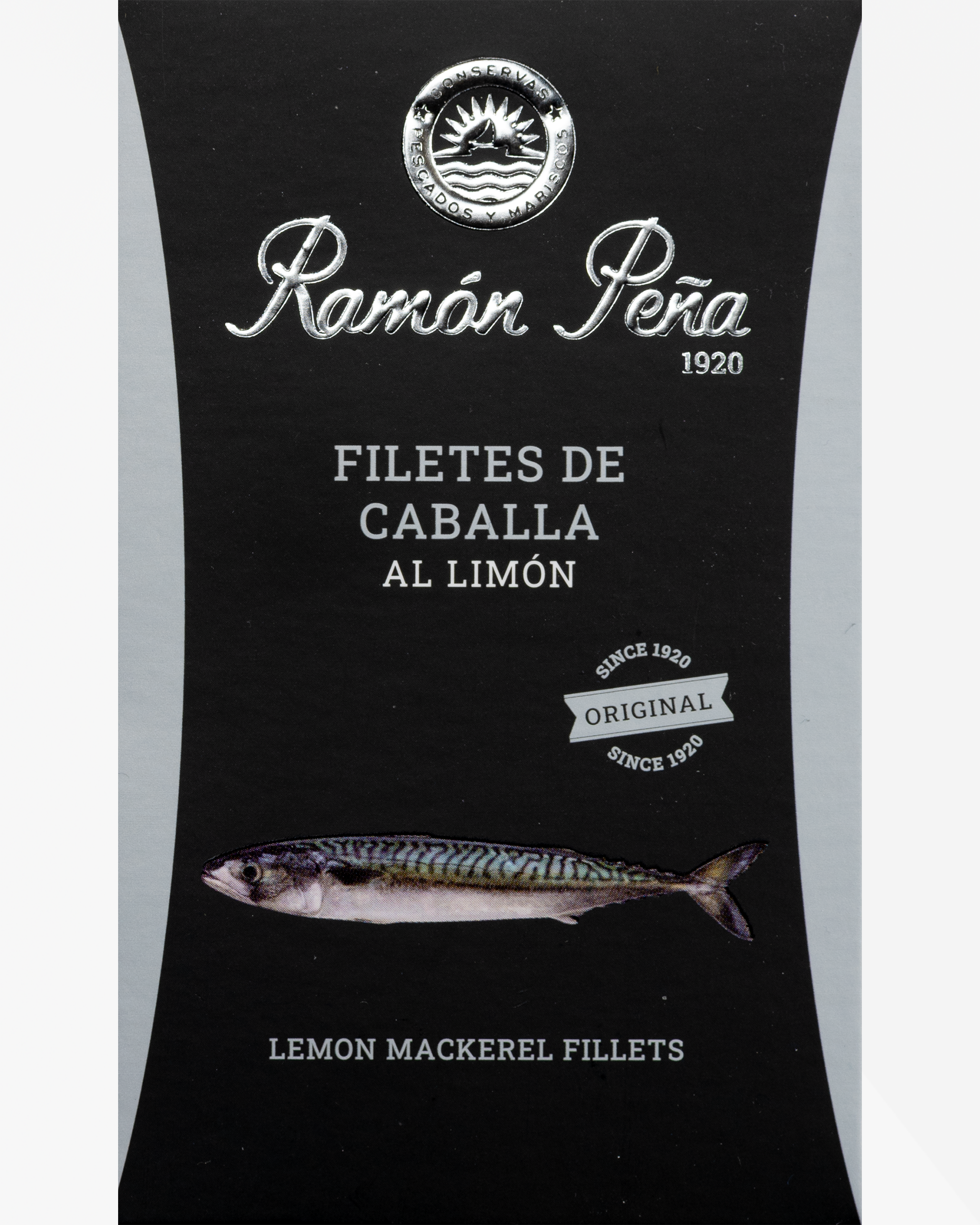 Ramón Peña makrillfiléer med citron i olivolja 115 g