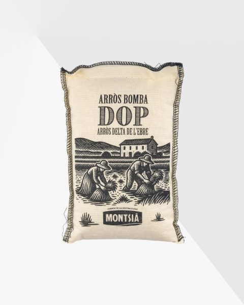 Arroz Montsia Bomba paellaris 500 g