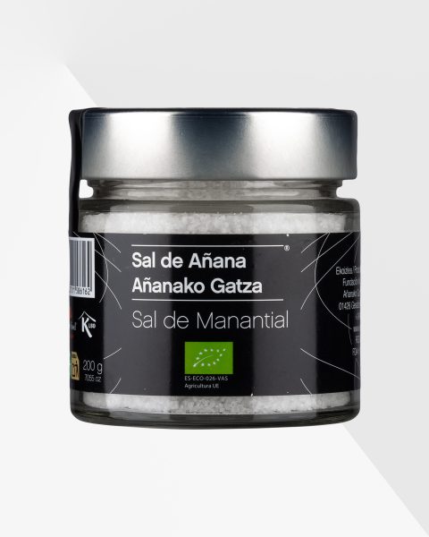 Sal de Añana mineralsalt glas ekologiskt 200g
